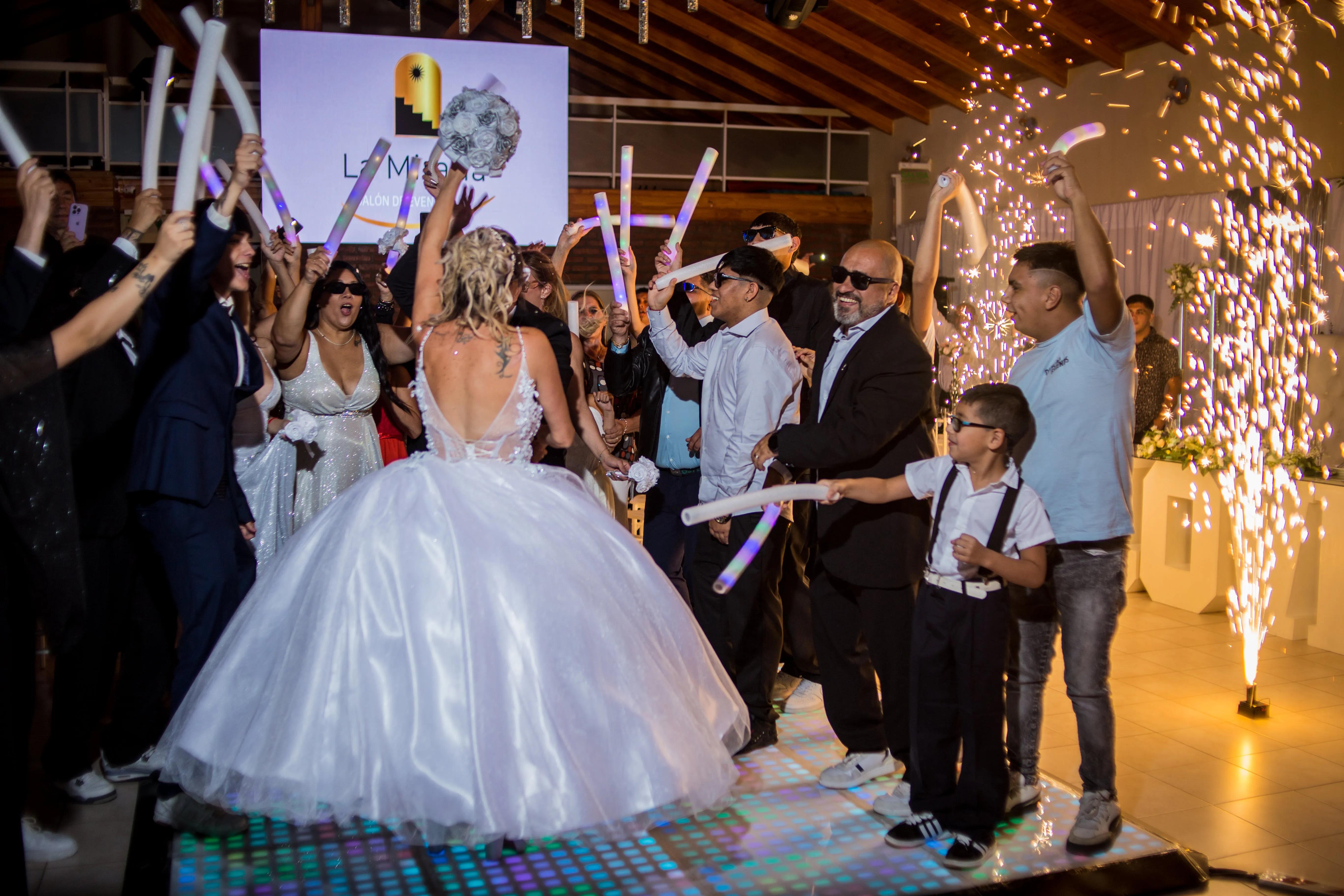Salón de eventos La Mirada