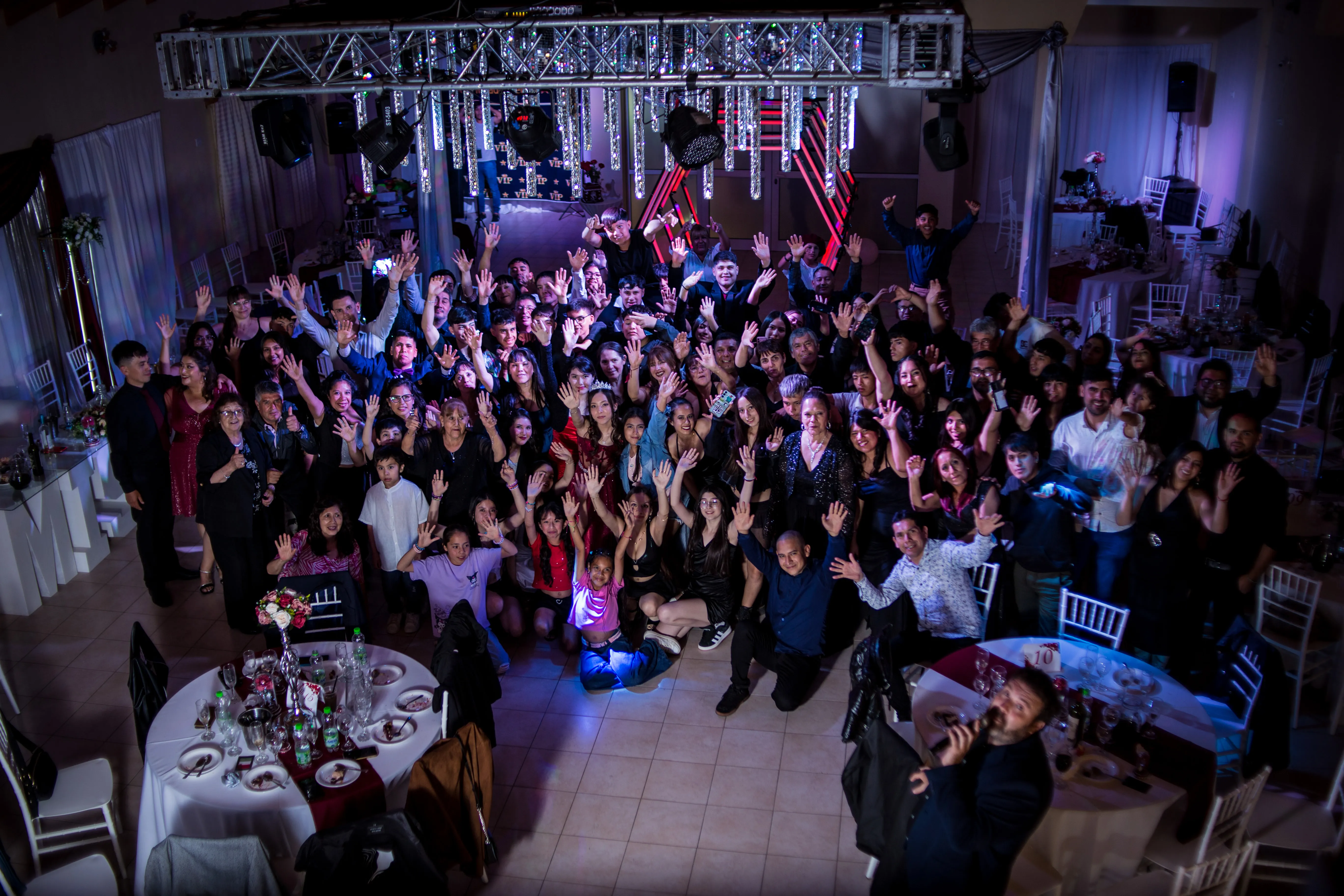 Fiesta de fin de año corporativas